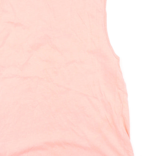 New Look Womens Pink   Basic Tank Size M