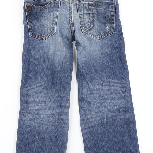 French Connection Boys Blue  Denim Straight Jeans Size 4-5 Years