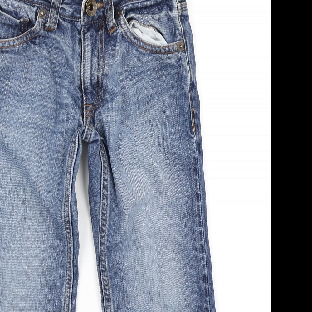 French Connection Boys Blue  Denim Straight Jeans Size 4-5 Years