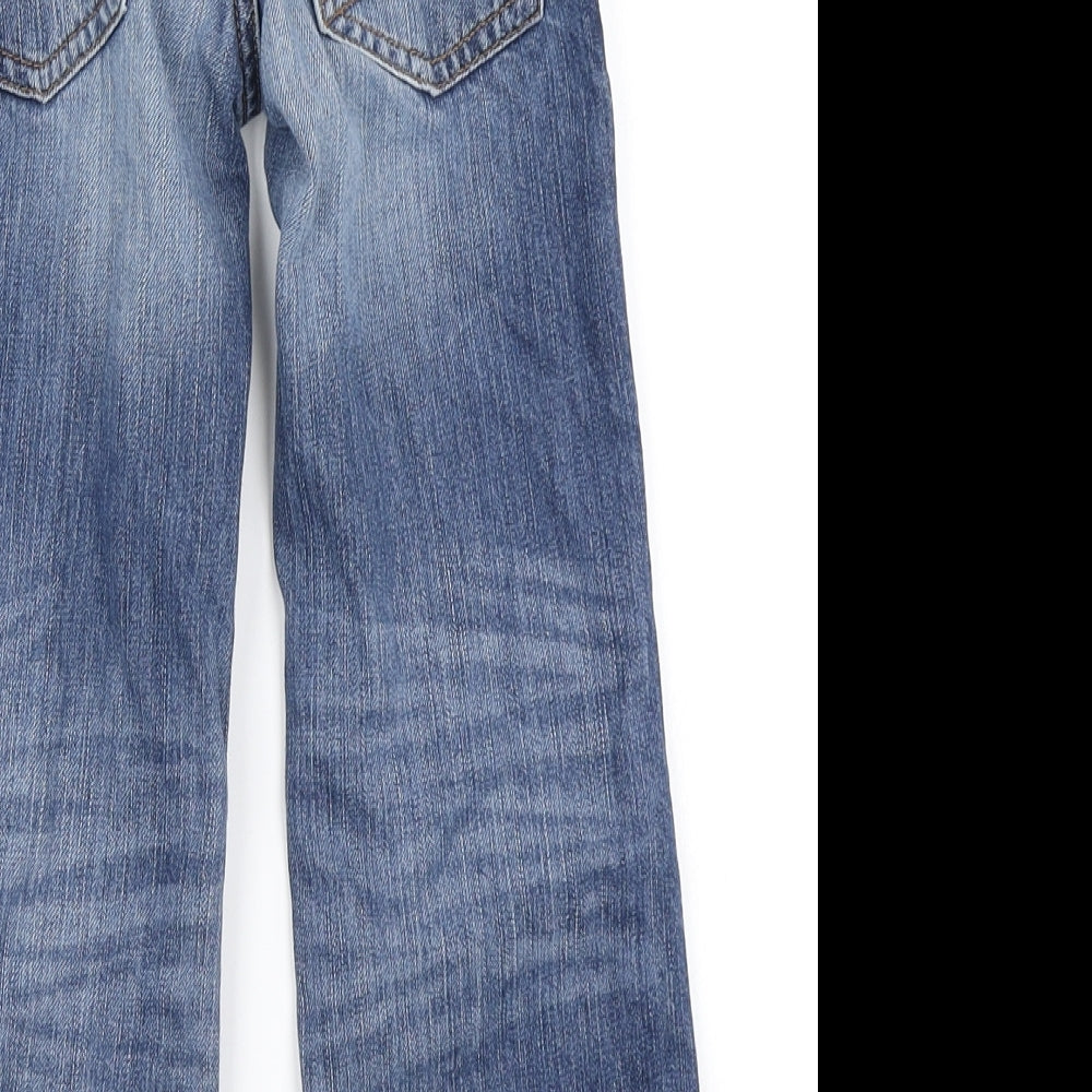 French Connection Boys Blue  Denim Straight Jeans Size 4-5 Years