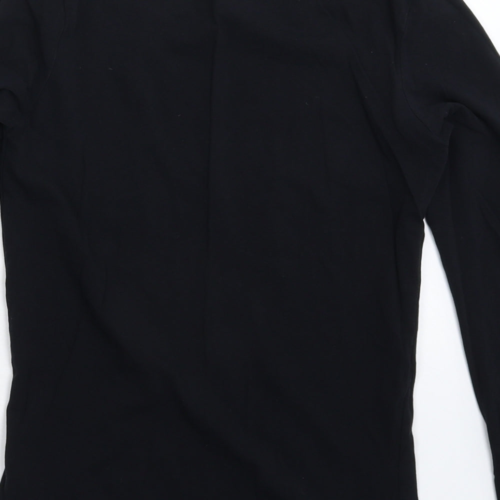 Atmosphere Womens Black   Basic T-Shirt Size 10