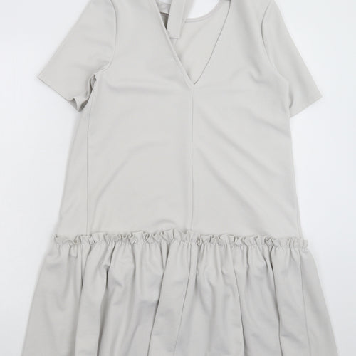 ASOS Womens Grey   Mini  Size 8