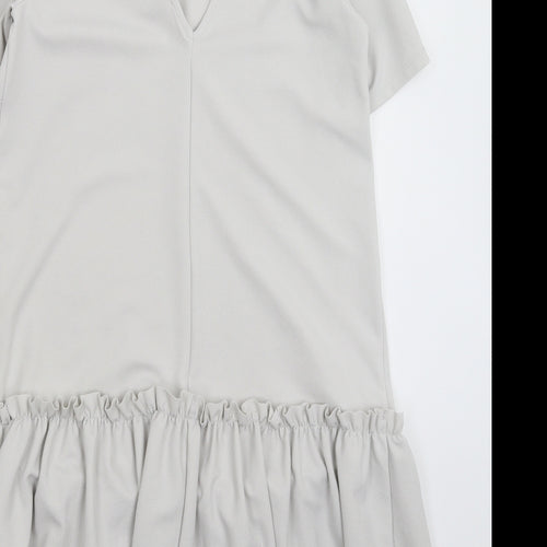 ASOS Womens Grey   Mini  Size 8