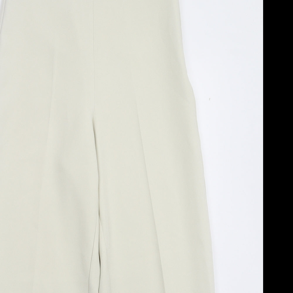 River Island Womens Grey   Trousers  Size 6 L25 in