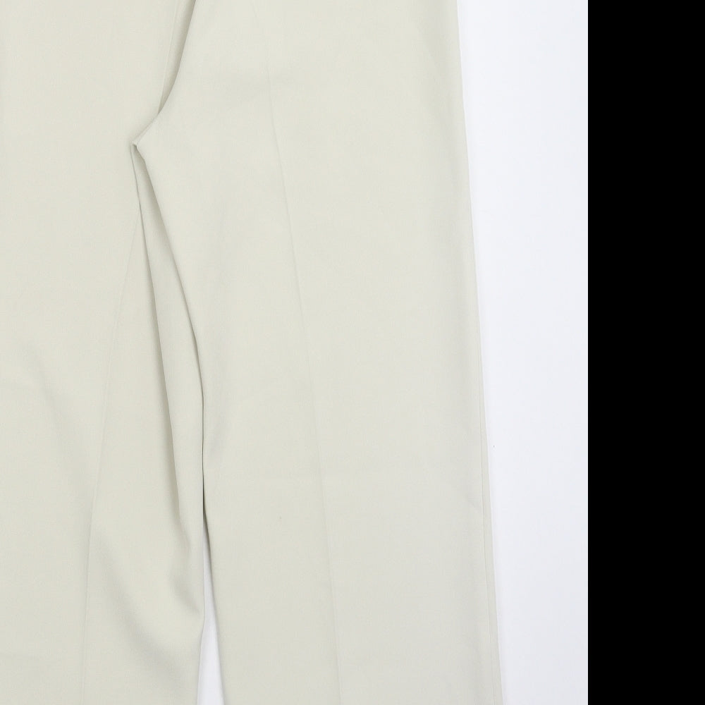 River Island Womens Grey   Trousers  Size 6 L25 in