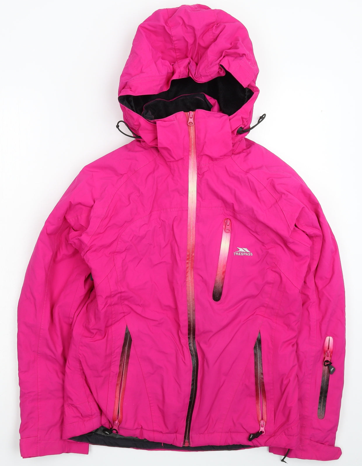 Trespass Womens Pink   Rain Coat Jacket Size S