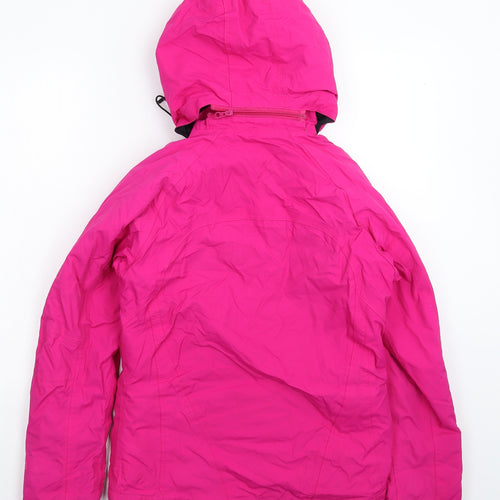 Trespass Womens Pink   Rain Coat Jacket Size S