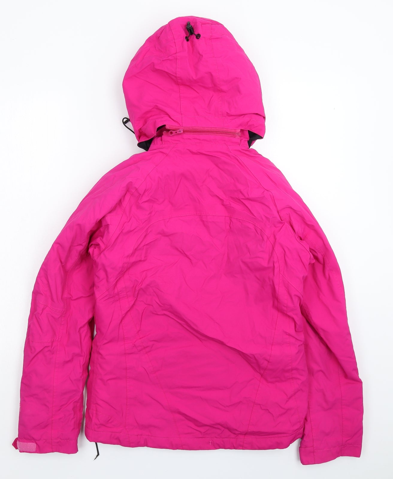 Trespass Womens Pink   Rain Coat Jacket Size S