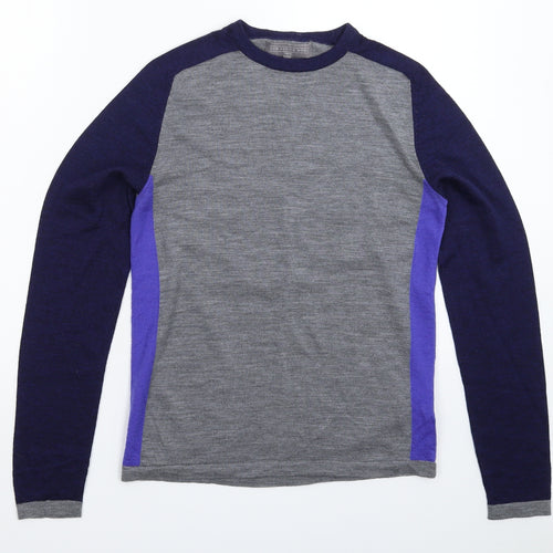 NEXT Womens Multicoloured  Knit Pullover Jumper Size 10