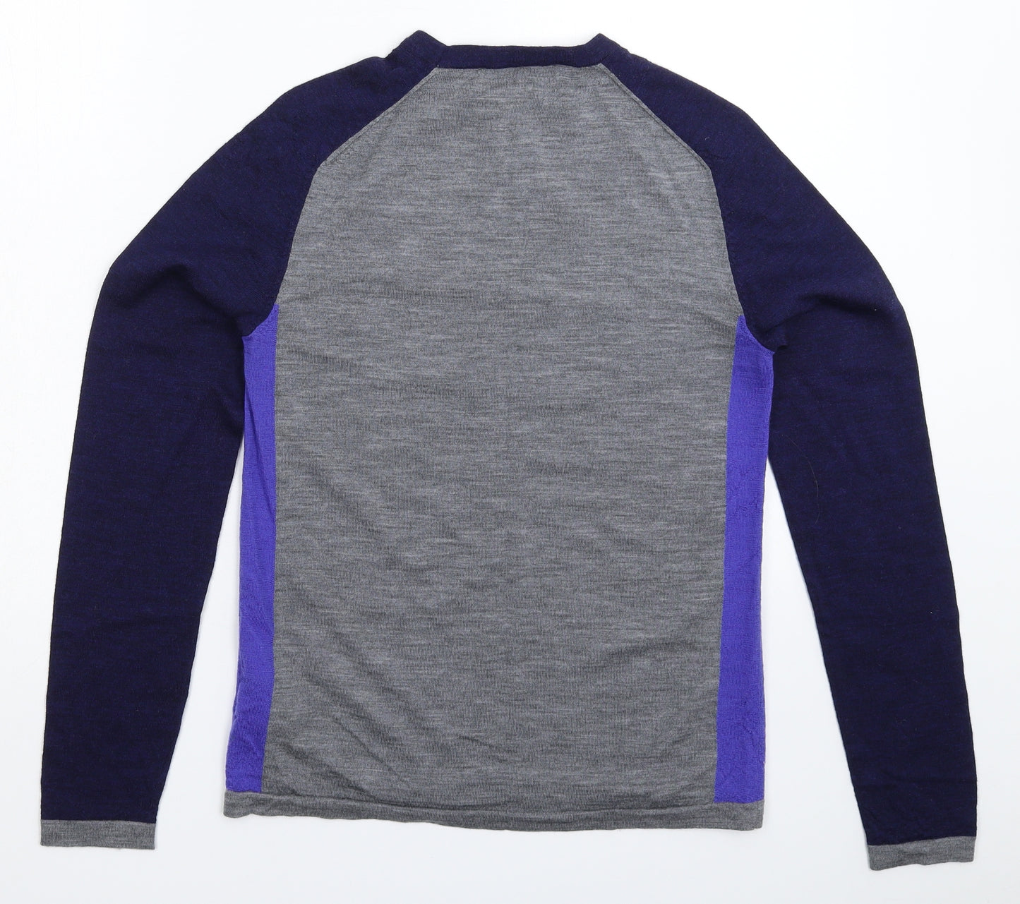 NEXT Womens Multicoloured  Knit Pullover Jumper Size 10