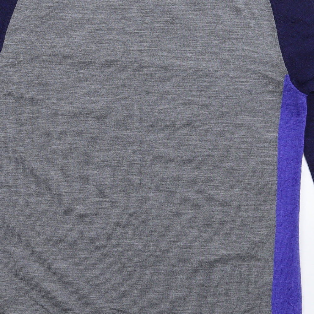 NEXT Womens Multicoloured  Knit Pullover Jumper Size 10