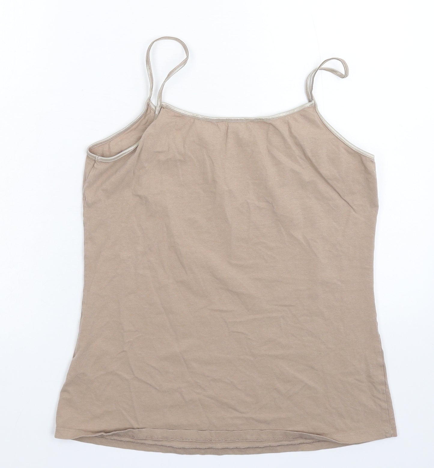 Select Womens Grey   Basic Tank Size L