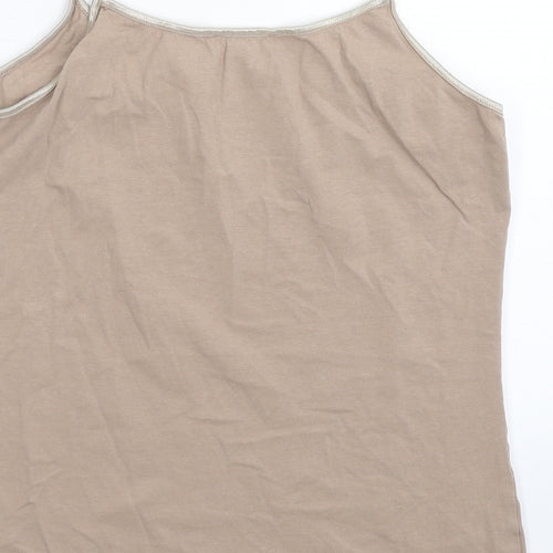 Select Womens Grey   Basic Tank Size L