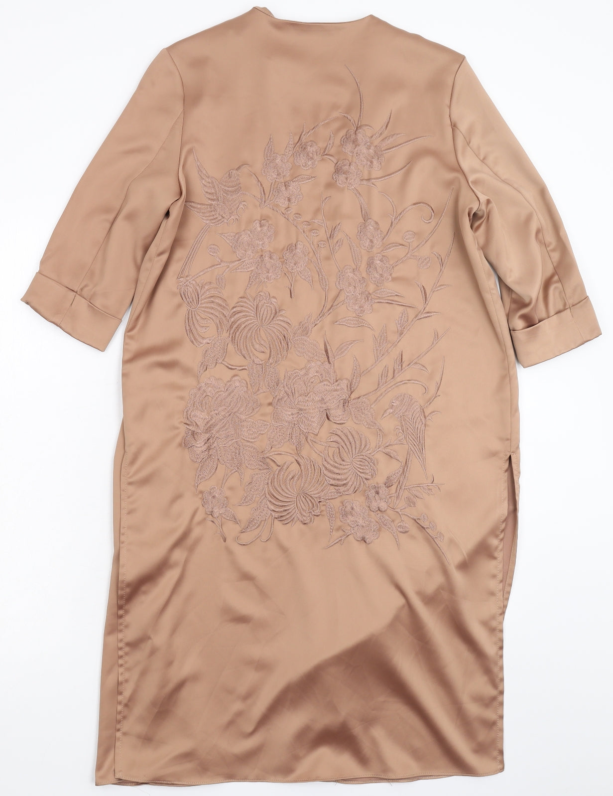 River Island Womens Beige   Jacket Blazer Size S