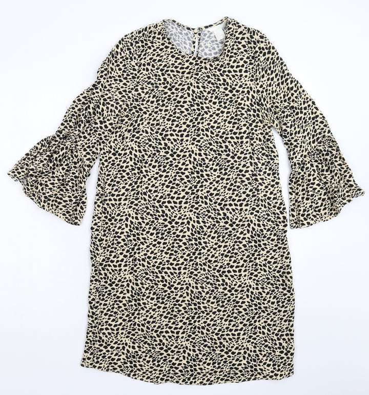 H&M Womens Multicoloured   Mini  Size 10