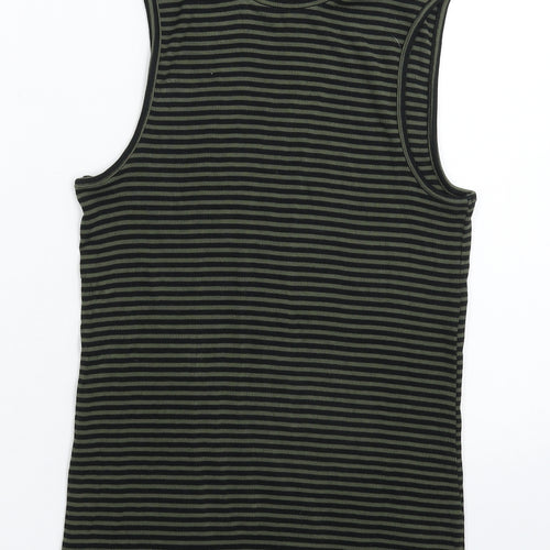 Gap Womens Multicoloured Striped  Basic Tank Size S