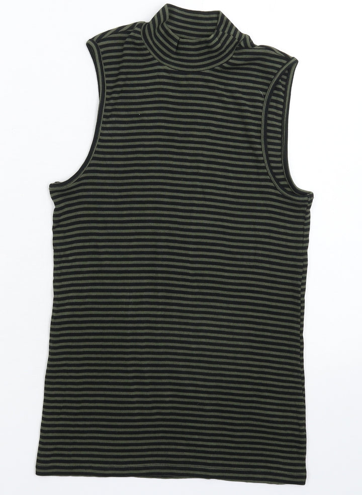 Gap Womens Multicoloured Striped  Basic Tank Size S