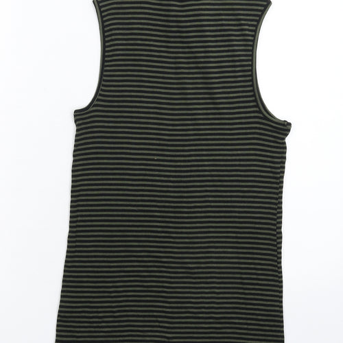 Gap Womens Multicoloured Striped  Basic Tank Size S