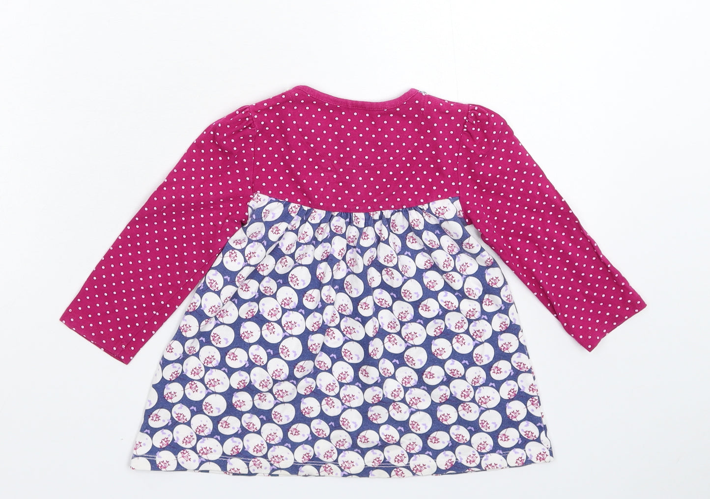 Mini Club Girls Multicoloured Spotted  Fit & Flare  Size 12-18 Months