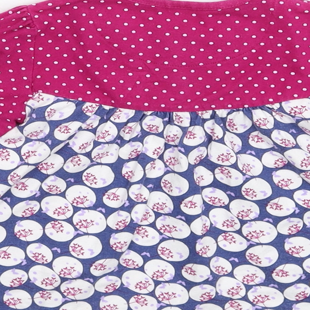 Mini Club Girls Multicoloured Spotted  Fit & Flare  Size 12-18 Months