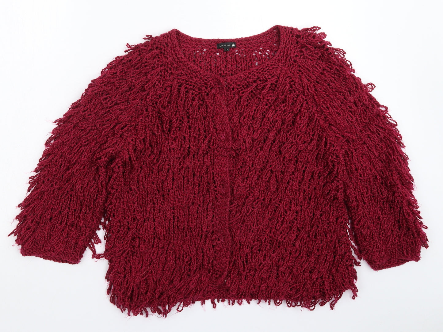 River Island Womens Pink   Jacket  Size 14