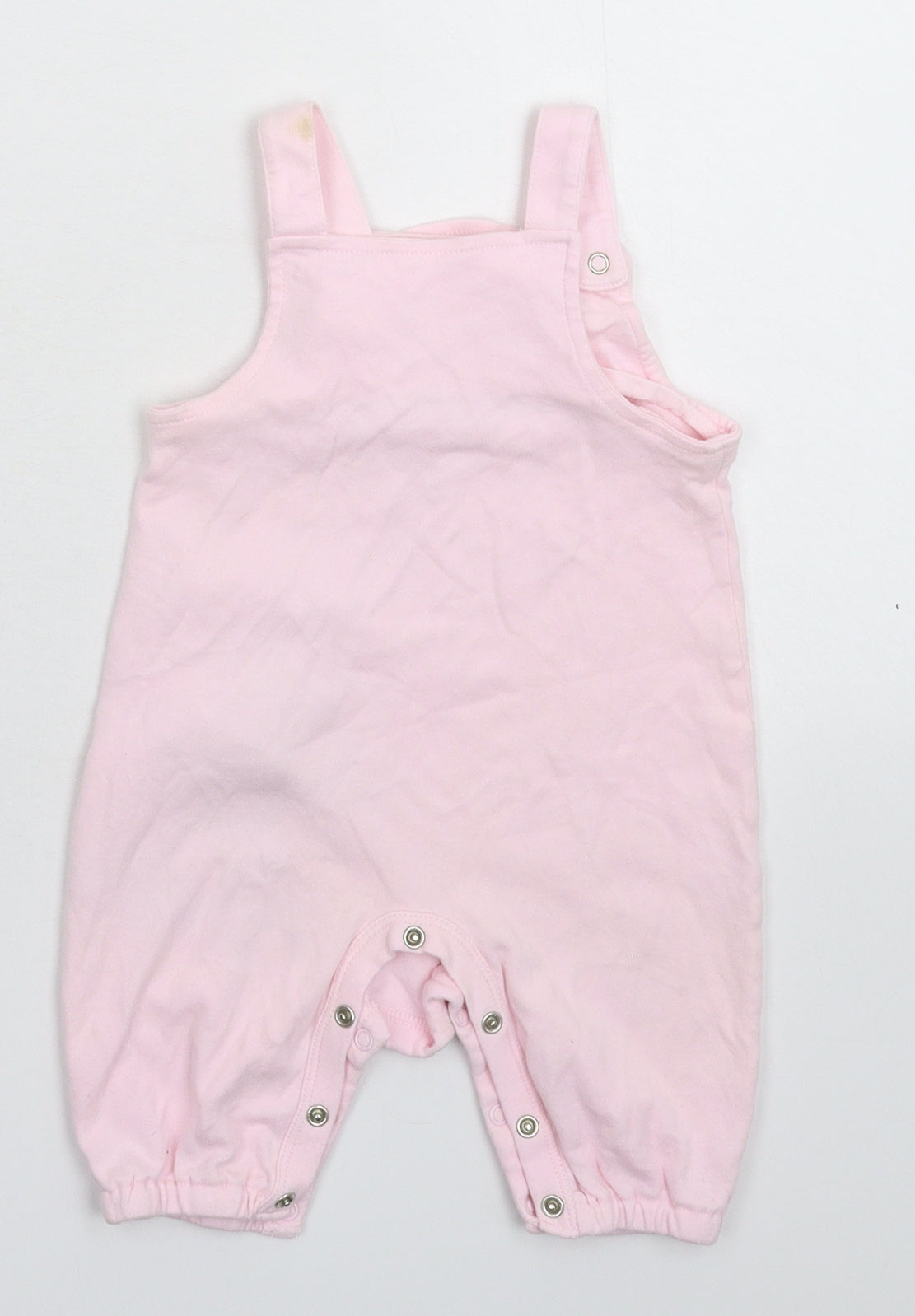 Disney Girls Pink   Babygrow One-Piece Size 6-9 Months