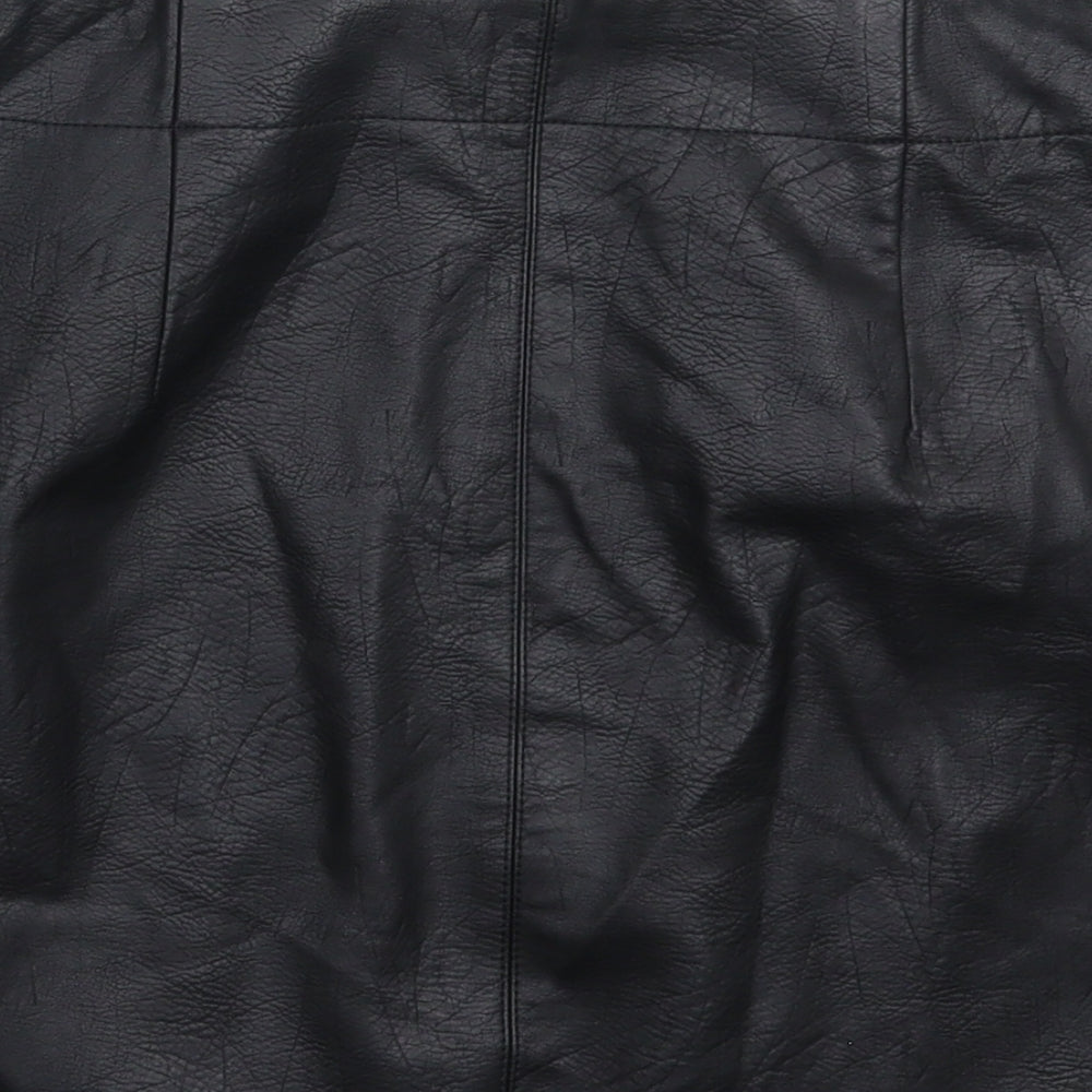 River Island Womens Black   Mini Skirt Size 14