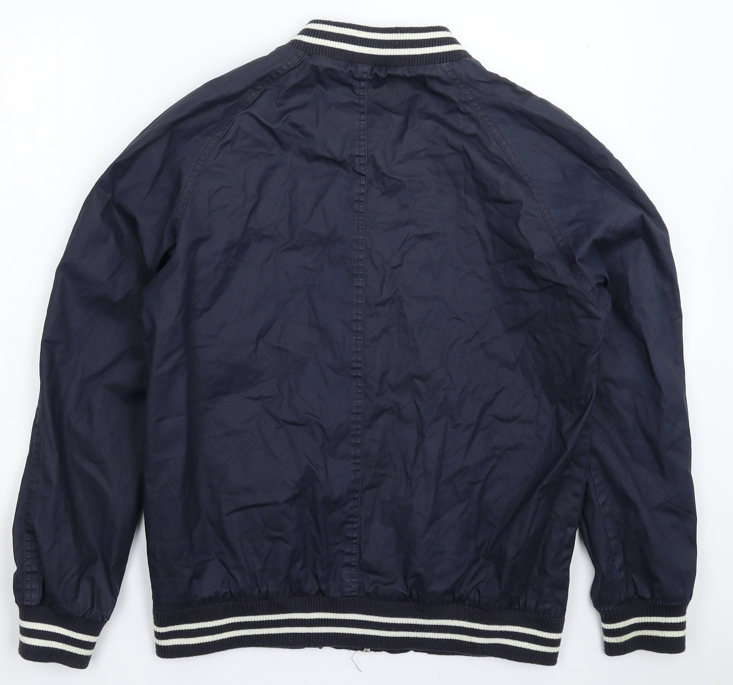 TU Mens Blue   Jacket  Size M
