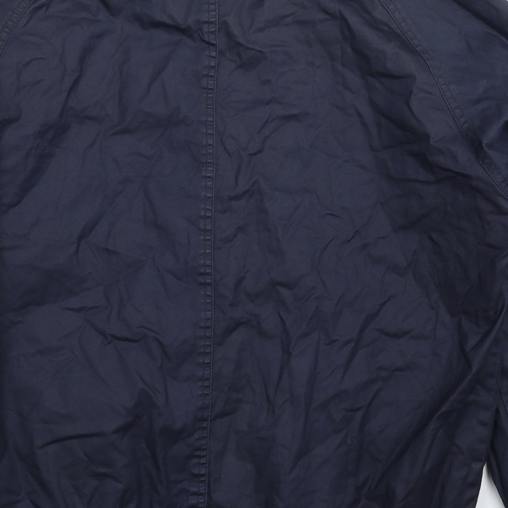 TU Mens Blue   Jacket  Size M