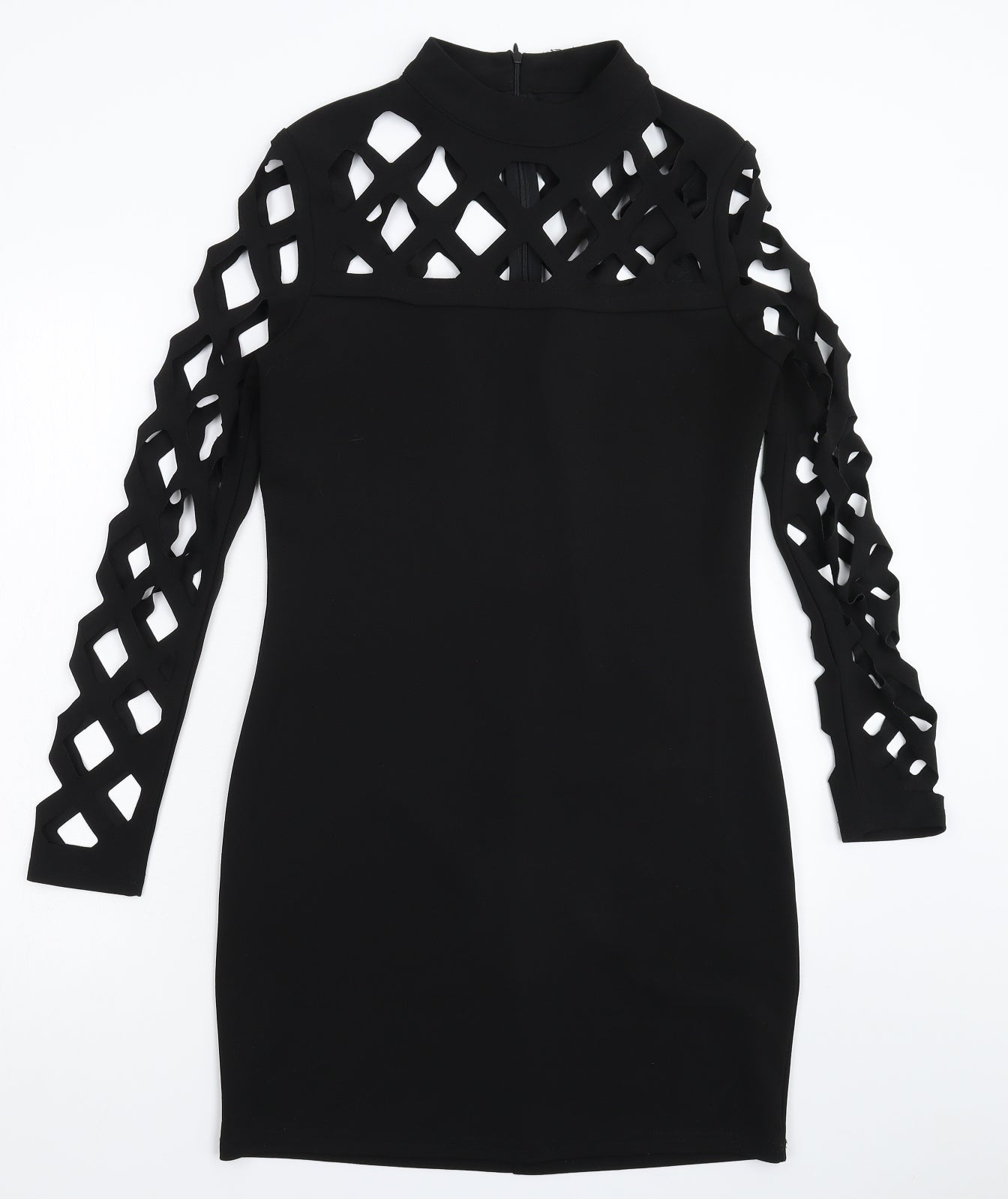 PARISIAN SIGNATURE Womens Black   Bodycon  Size 14