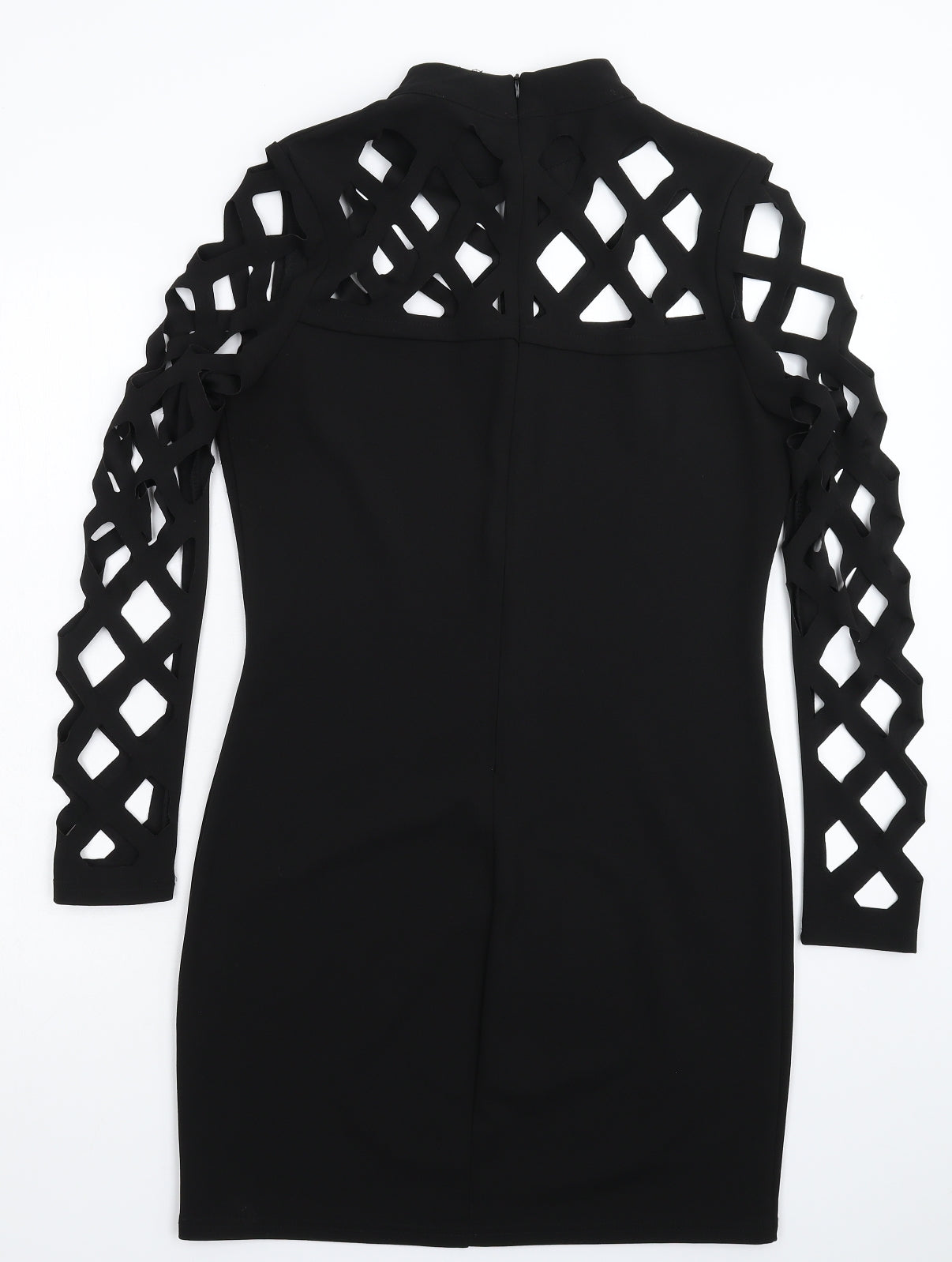 PARISIAN SIGNATURE Womens Black   Bodycon  Size 14