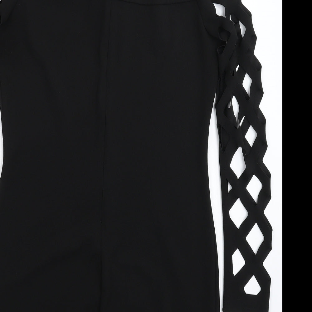 PARISIAN SIGNATURE Womens Black   Bodycon  Size 14