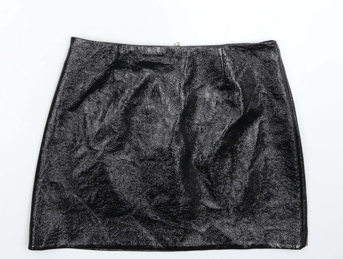 River Island Womens Black   A-Line Skirt Size 14