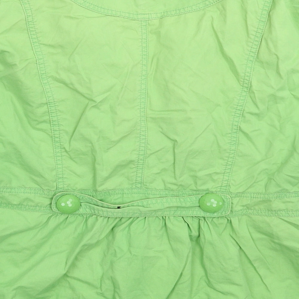 Red Herring Womens Green   Jacket Blazer Size 16