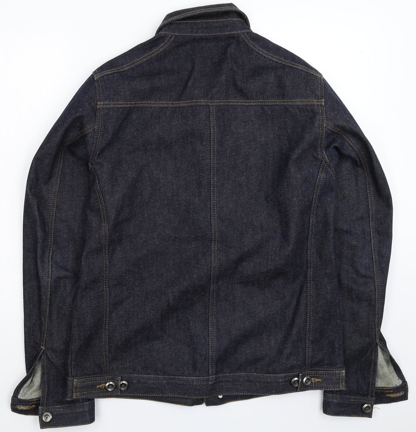 D Code Mens Blue  Denim Jacket  Size 34