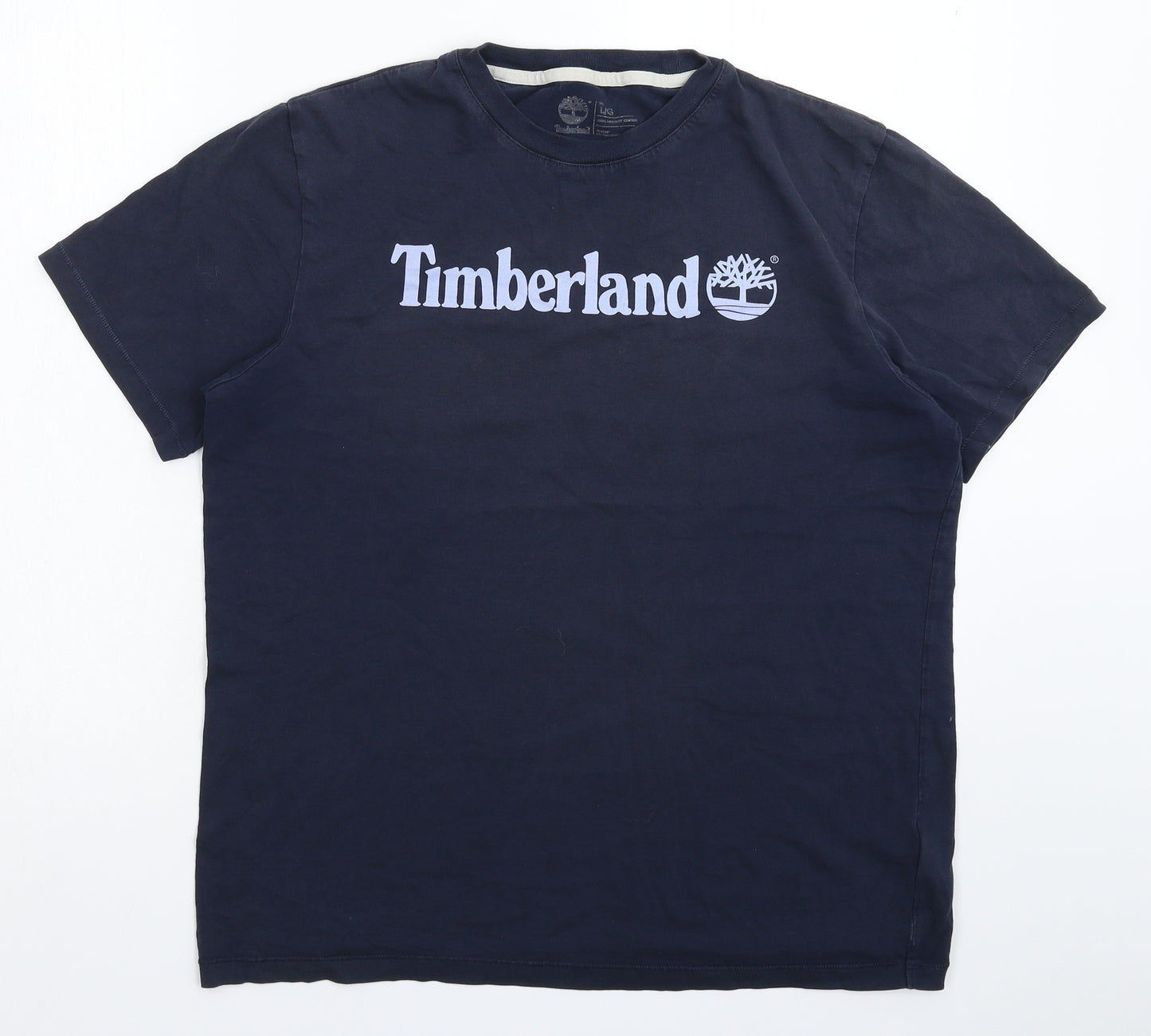 Timberland Mens Blue    T-Shirt Size L