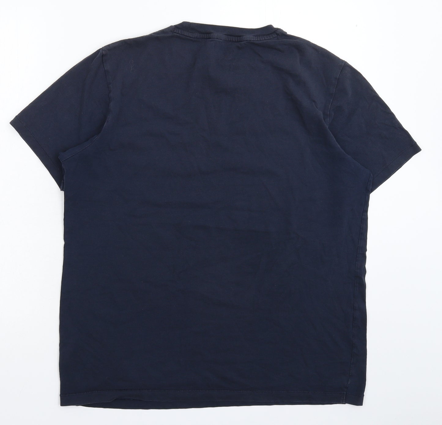 Timberland Mens Blue    T-Shirt Size L