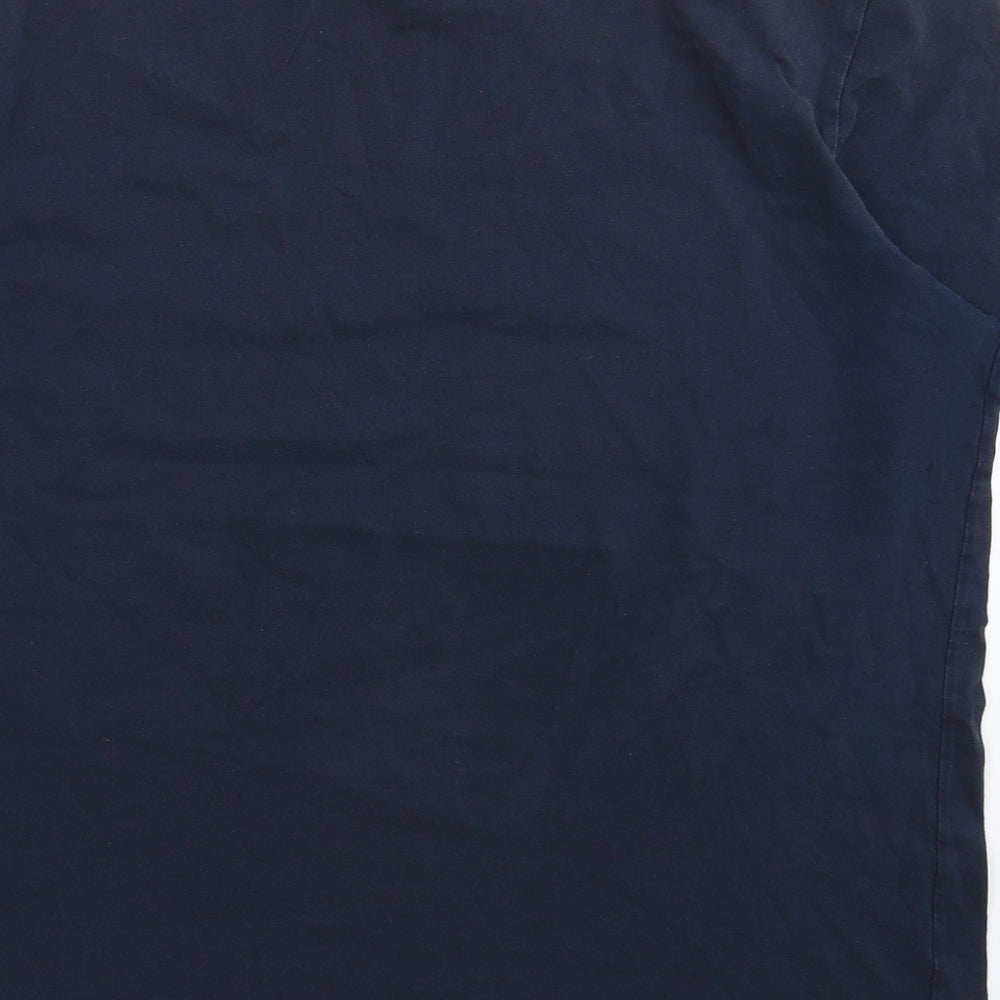 Timberland Mens Blue    T-Shirt Size L