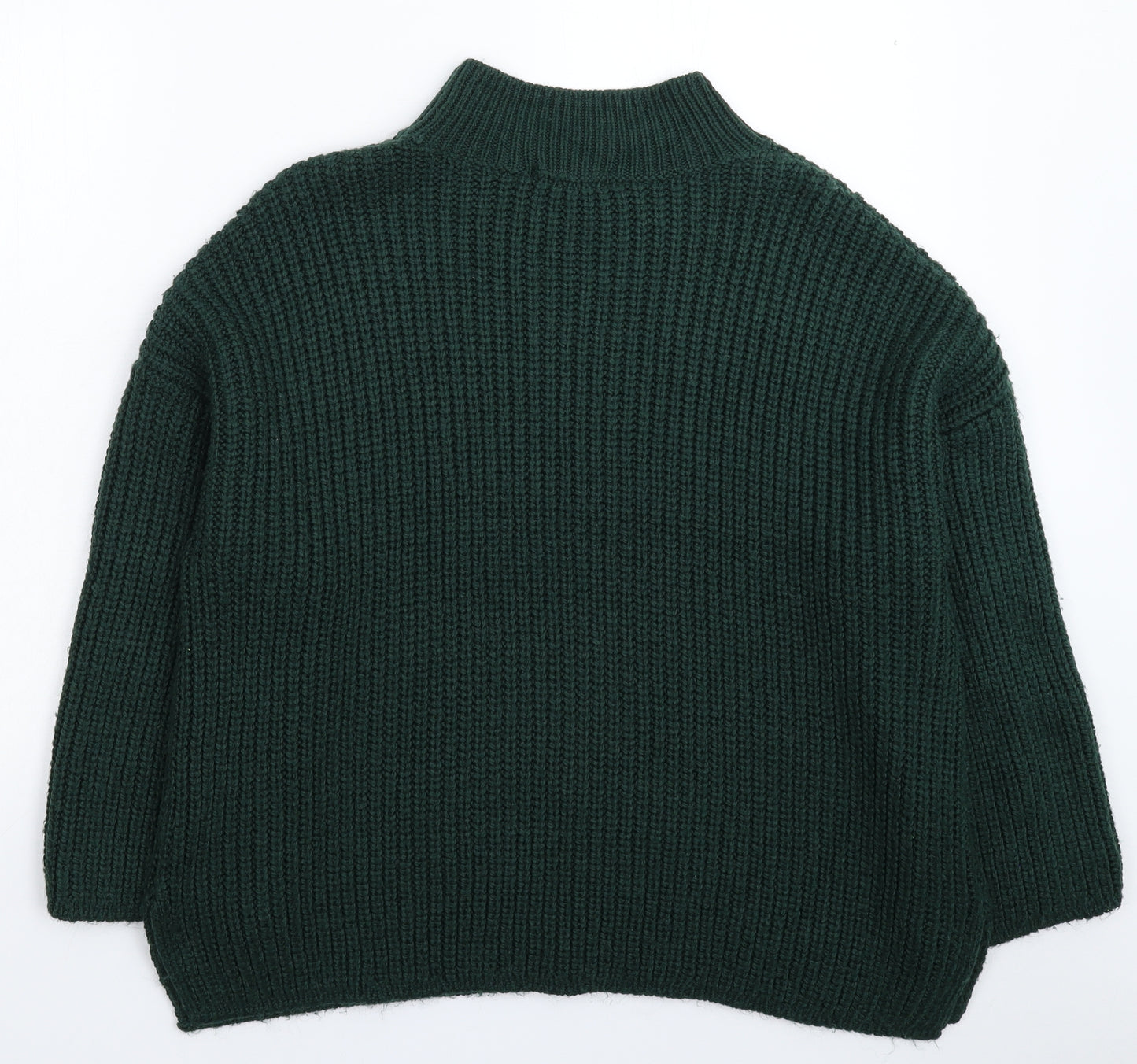 TU Womens Green  Knit Pullover Jumper Size 18  - Oversized