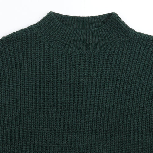 TU Womens Green  Knit Pullover Jumper Size 18  - Oversized