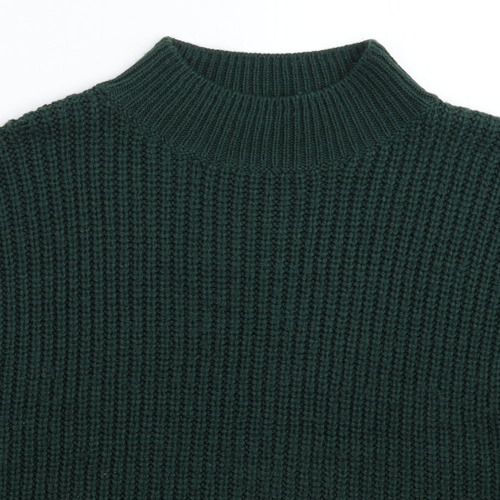 TU Womens Green  Knit Pullover Jumper Size 18  - Oversized