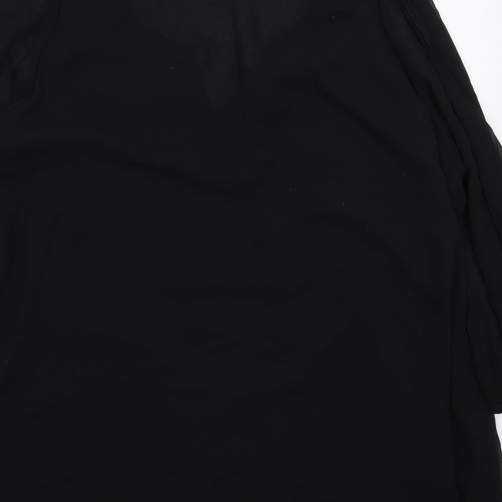 George Womens Black   Basic Blouse Size 20