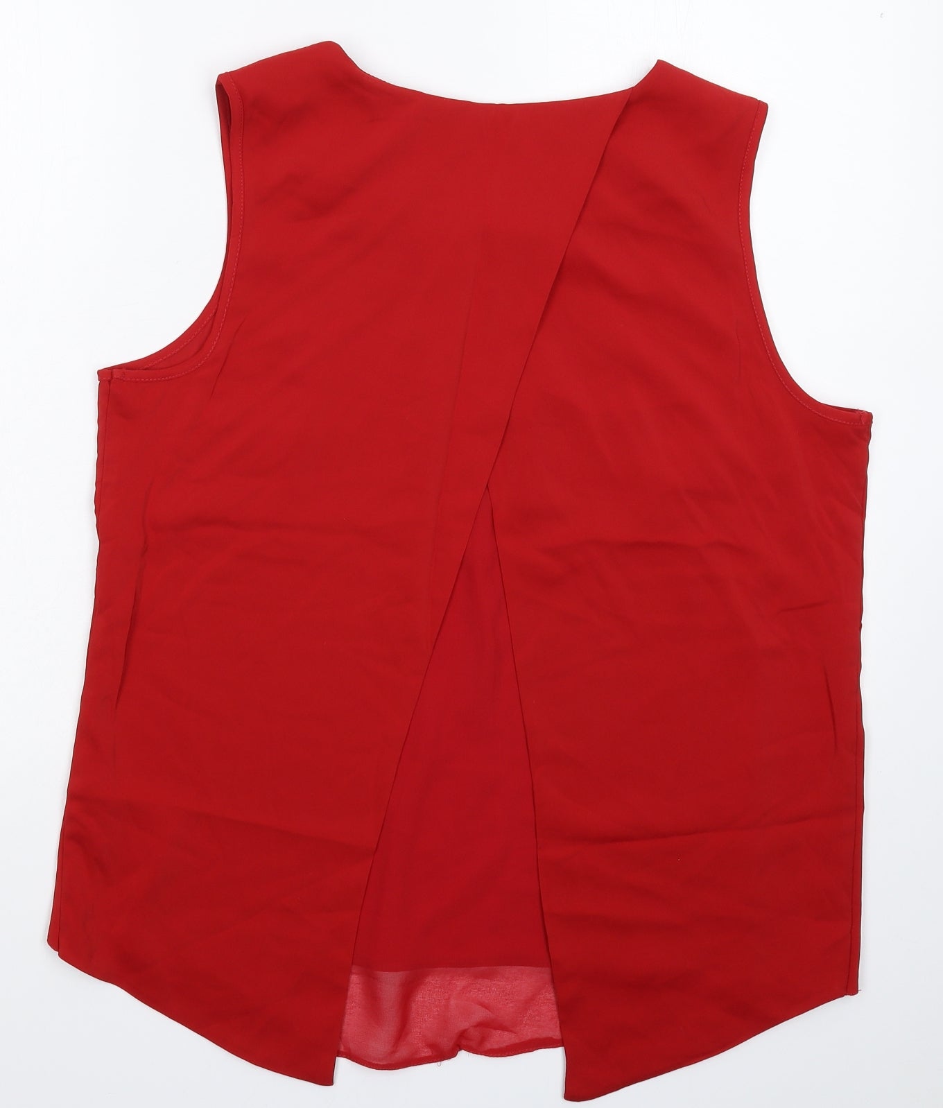 Dorothy Perkins Womens Red   Basic Tank Size 18