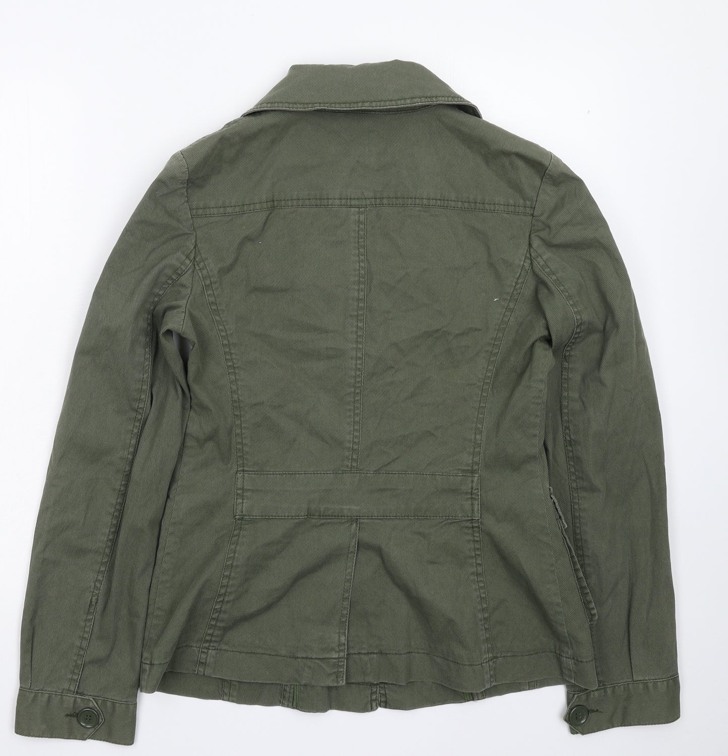 Hallhuber Womens Green   Jacket Blazer Size 10