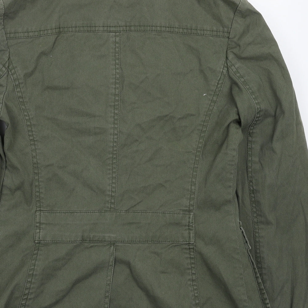 Hallhuber Womens Green   Jacket Blazer Size 10