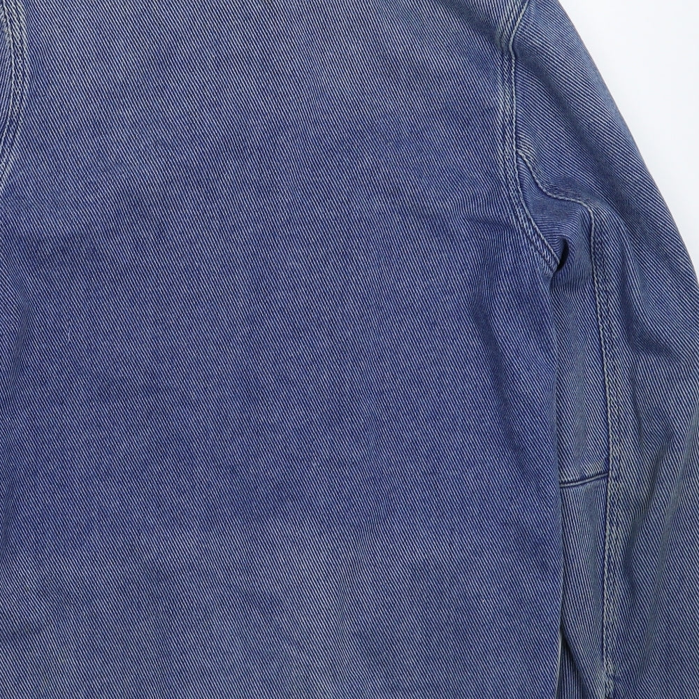 H&M Mens Blue  Denim Jacket  Size S