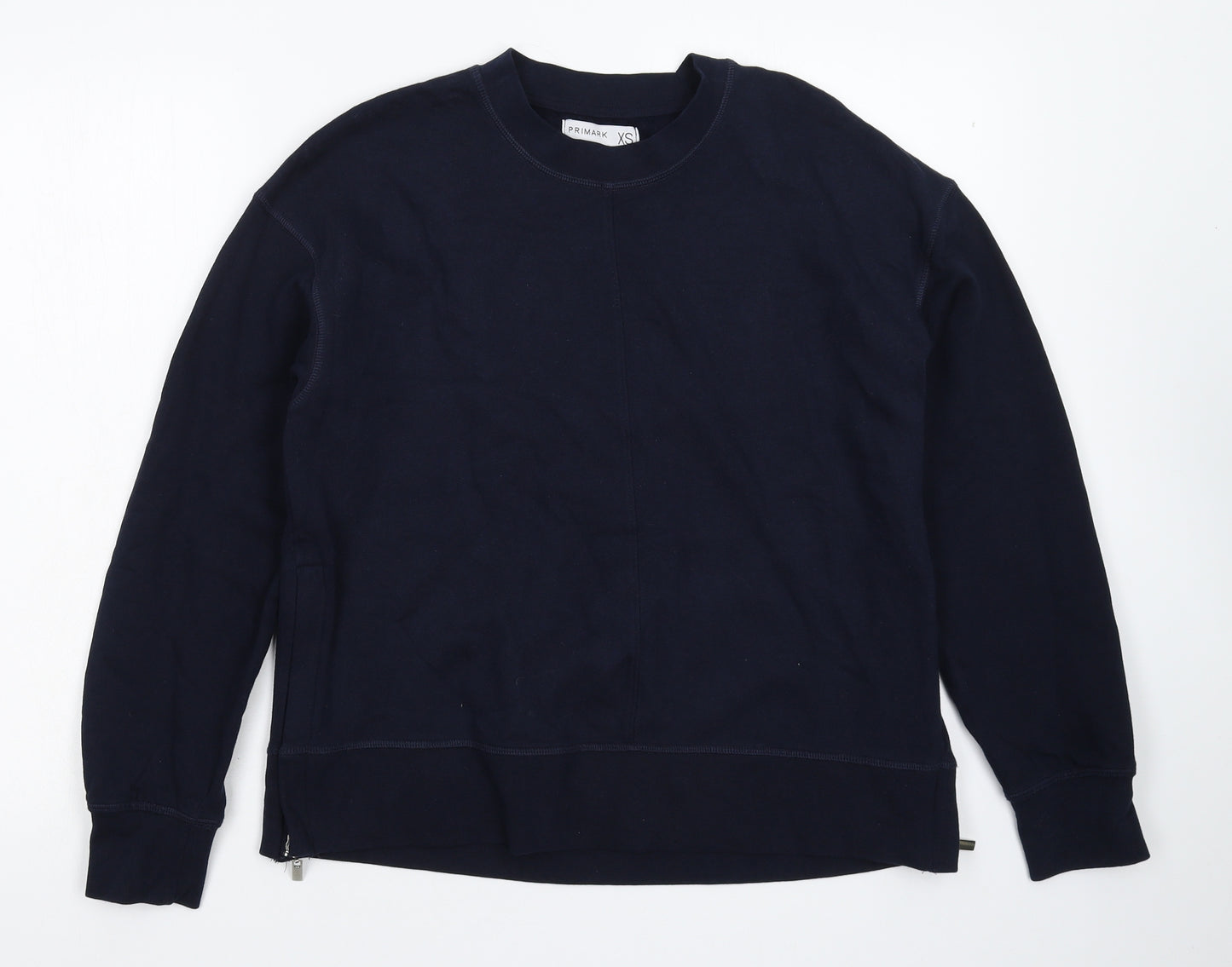 Primark Womens Blue   Pullover Sweatshirt Size 8