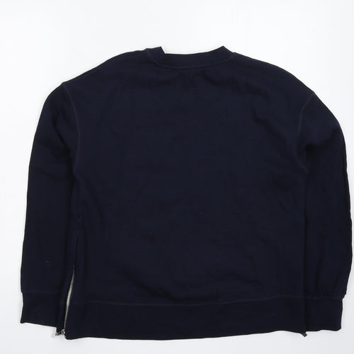 Primark Womens Blue   Pullover Sweatshirt Size 8