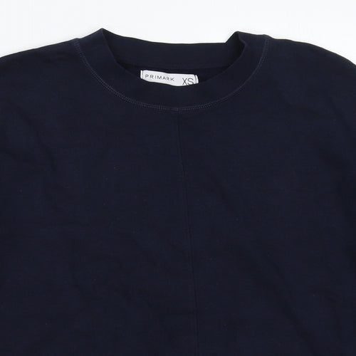 Primark Womens Blue   Pullover Sweatshirt Size 8