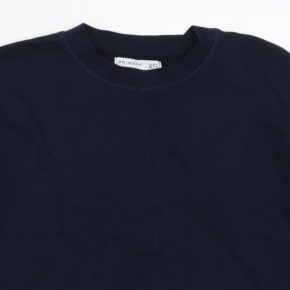 Primark Womens Blue   Pullover Sweatshirt Size 8